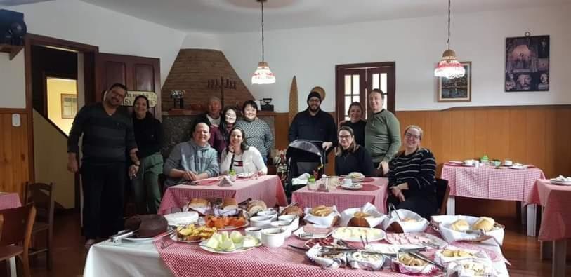 Pousada Dona Elza Monte Verde  Zewnętrze zdjęcie