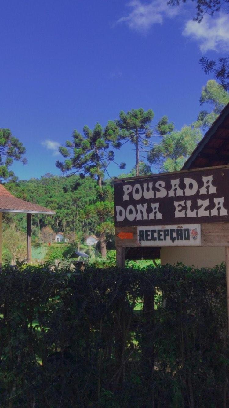 Pousada Dona Elza Monte Verde  Zewnętrze zdjęcie