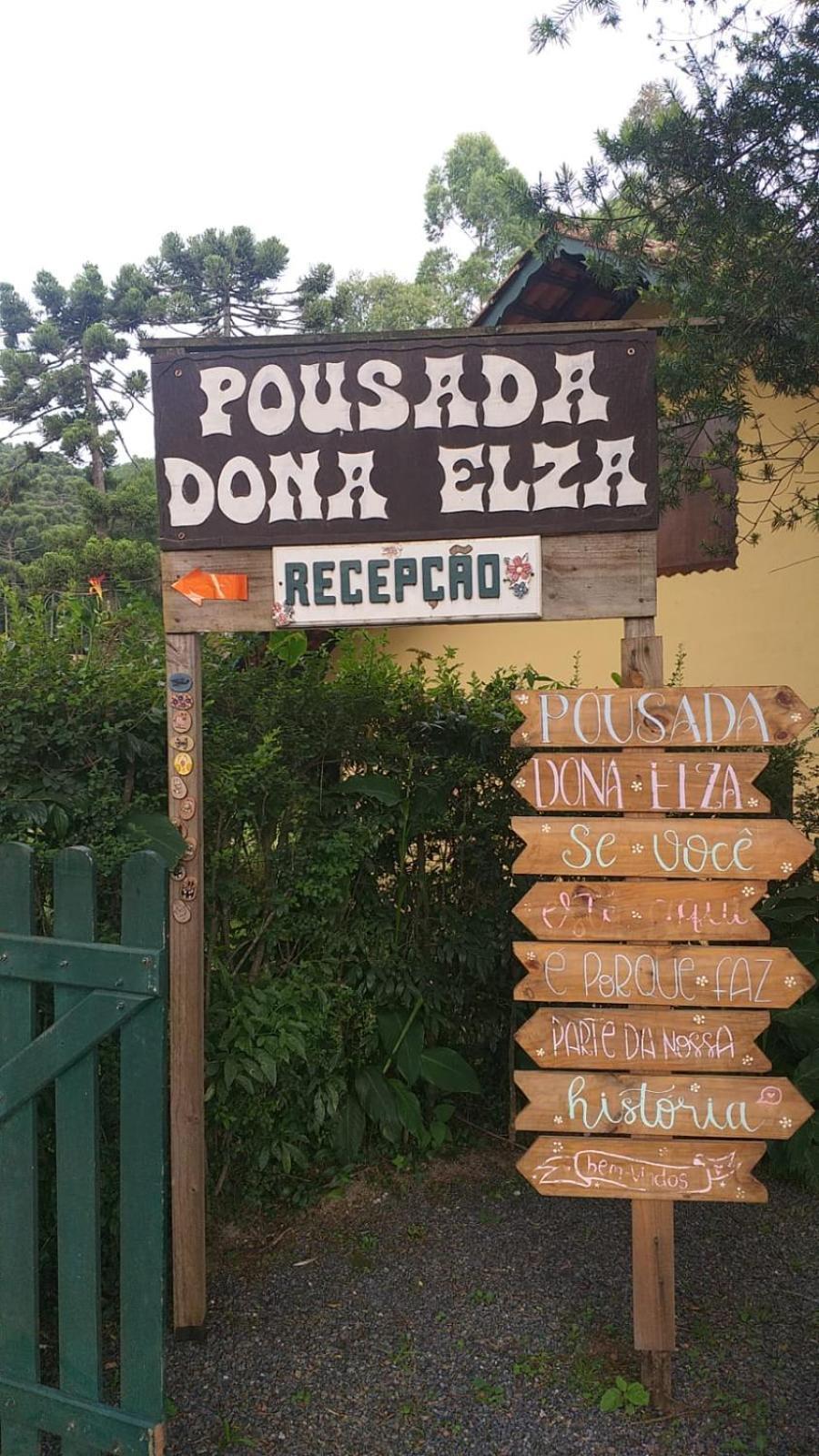 Pousada Dona Elza Monte Verde  Zewnętrze zdjęcie